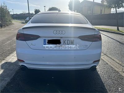 Blanco Usado 2017 Audi A5 Sportback Sport Utilitario | 26.600 € (Precio justo)