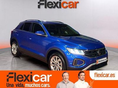 Azul Usado 2023 VW T-Roc Life SUV | 21.790 € (Precio justo)