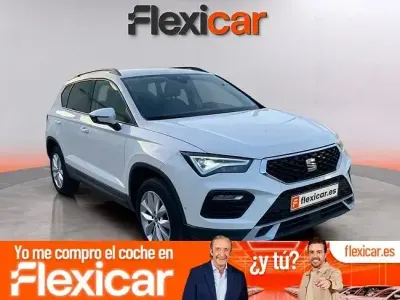 Usado Seat Ateca Style 115 CV (84 kW) 2021 Blanco SUV