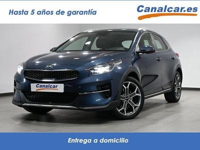 Usado Kia XCeed 136 CV (100 kW) 2021 Azul SUV