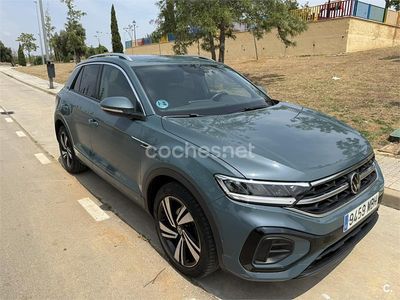 Verde Usado 2022 VW T-Roc R-line SUV | 26.500 € (Precio justo)