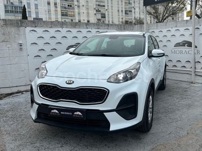 Usado Kia Sportage 115 CV (84 kW) 2021 Blanco SUV