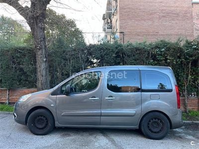 Usado Peugeot Partner Tepee Outdoor 92 CV (67 kW) 2009 Gris / plata Monovolumen