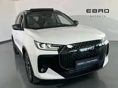 Nuevo Ebro s700 Luxury 278 CV (204 kW) 2026 Blanco SUV
