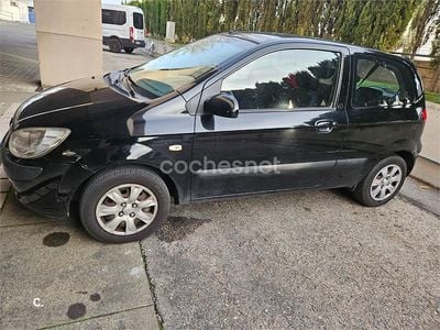Negro Usado 2005 Hyundai Getz Utilitario | 2100 € (Un poco caro)