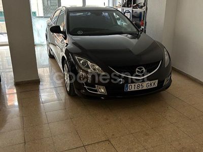 Marrón Usado 2009 Mazda 6 Luxury Berlina | 8900 € (Caro)