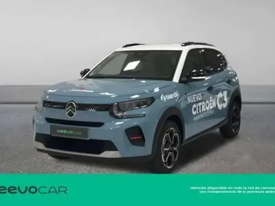Brugt Citroën e-C3 83 kW (113 HK) 2025 Blå Hatchback