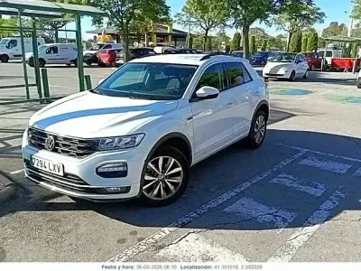 Usado VW T-Roc Advance 110 CV (80 kW) 2022 Blanco SUV