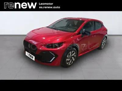 Nuevo Renault Clio V Evolution 120 CV (88 kW) 2026 Rojo Berlina