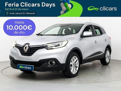 Usado Renault Kadjar 110 CV (80 kW) 2017 Gris / plata SUV