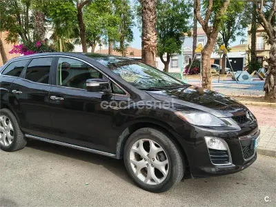 Usado Mazda CX-7 Luxury 173 CV (127 kW) 2010 Negro SUV