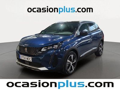 Usado Peugeot 3008 GT 131 CV (96 kW) 2022 Azul SUV