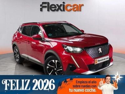 Rojo Usado 2020 Peugeot 2008 Allure SUV | 15.390 € (Precio justo)