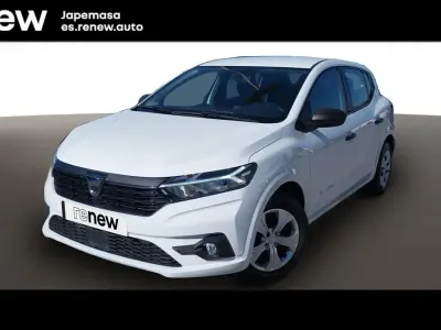 Brugt Dacia Sandero Acces 67 HK (49 kW) 2021 Hvid Sedan