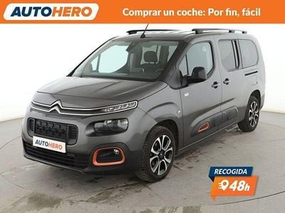 Usado Citroën Berlingo Shine 131 CV (96 kW) 2019 Gris Monovolumen