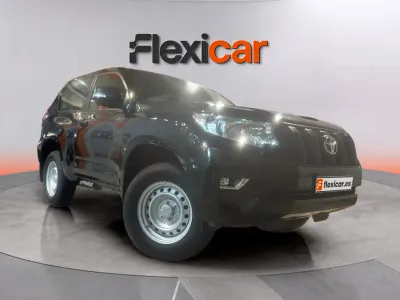 Usado Toyota Land Cruiser 204 CV (150 kW) 2020 Negro Utilitario