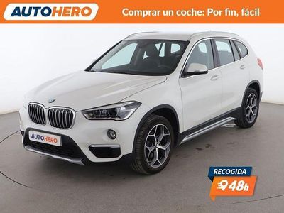Usado BMW X1 xLine 151 CV (111 kW) 2018 Blanco SUV