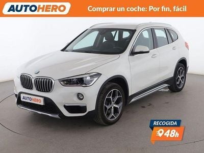 Blanco Usado 2018 BMW X1 xLine SUV | 20.499 € (Super precio)