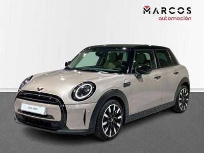 Usado Mini Cooper 136 CV (100 kW) 2022 Gris Utilitario