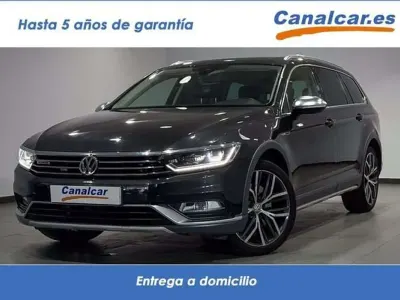 Usado VW Passat Alltrack 272 CV (200 kW) 2019 Gris Familiar