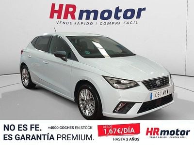 Usado Seat Ibiza 115 CV (84 kW) 2025 Blanco Berlina