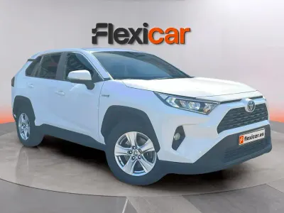 Usado Toyota RAV4 Hybrid Business Edition 218 CV (160 kW) 2019 Blanco SUV