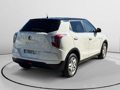 Usado SsangYong Tivoli 163 CV (119 kW) 2021 Blanco SUV