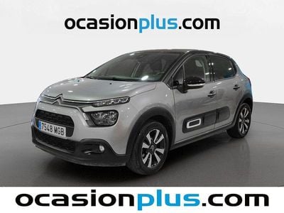 Usado Citroën C3 PureTech 110 CV (80 kW) 2023 Gris Utilitario