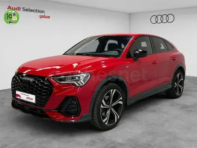 Usado Audi Q3 Sportback Ambiente 150 CV (110 kW) 2022 Rojo SUV