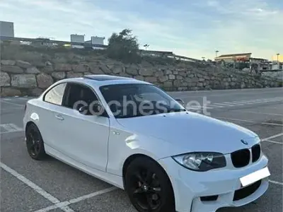 Usado BMW 120 Coupé 177 CV (130 kW) 2008 Blanco Coupe