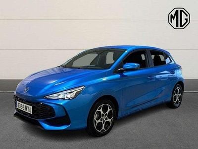 Azul Usado 2025 MG MG3 Luxury Utilitario | 16.000 € (Buen precio)