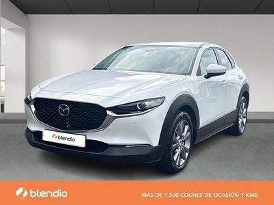 Usado Mazda CX-30 122 CV (89 kW) 2022 Blanco SUV