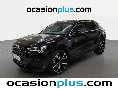 Usado Audi Q3 S-Line 150 CV (110 kW) 2020 Negro SUV