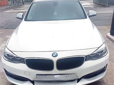 Usado BMW 318 Gran Turismo 143 CV (105 kW) 2013 Blanco Berlina