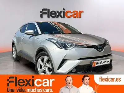 Usado Toyota C-HR Active 122 CV (89 kW) 2017 Gris SUV