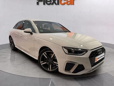 Usado Audi A4 Advanced Plus 165 CV (121 kW) 2023 Blanco Berlina