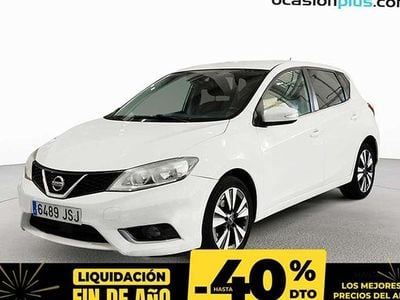 Blanco Usado 2016 Nissan Pulsar N-Connecta Utilitario | 8425 € (Precio justo)