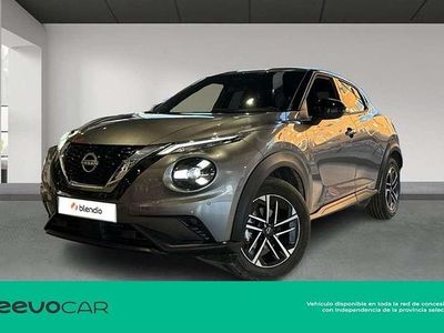 Usado Nissan Juke N-Connecta 114 CV (83 kW) 2025 Gris SUV