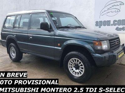 Usado Mitsubishi Montero 99 CV (72 kW) 1993 Gris SUV