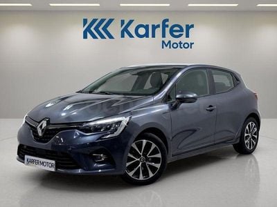 Usado Renault Clio V Intens 90 CV (66 kW) 2021 Gris / plata Berlina