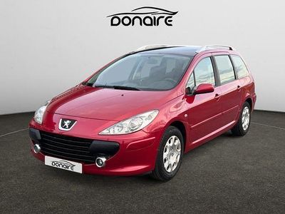 Rojo Usado 2006 Peugeot 307 Familiar | 5500 € (Caro)