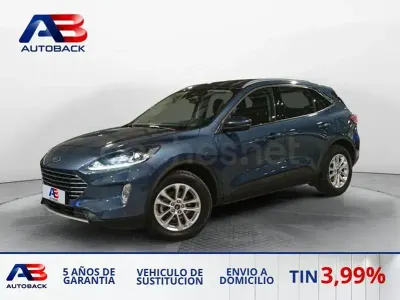 Usado Ford Kuga Titanium 120 CV (88 kW) 2021 Gris SUV