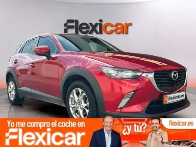 Usado Mazda CX-3 Style+ 105 CV (77 kW) 2016 Rojo SUV