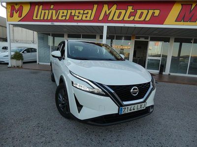 Usado Nissan Qashqai Acenta 140 CV (102 kW) 2022 Blanco SUV