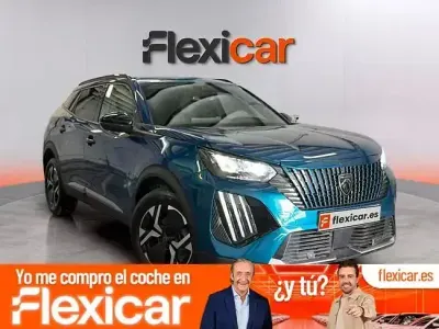 Usado Peugeot 2008 Allure 100 CV (73 kW) 2025 Verde SUV