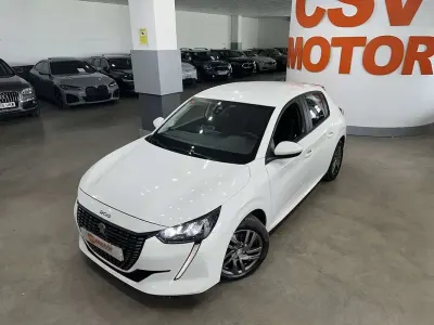Begagnad Peugeot 208 Allure 99 HK (72 kW) 2021 Halvkombi