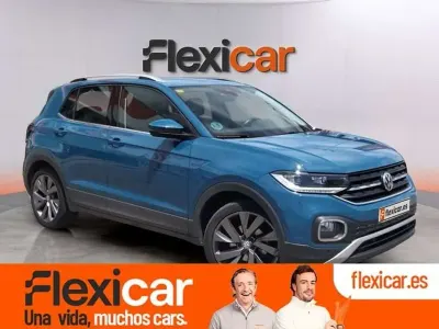 Usado VW T-Cross Advance 95 CV (69 kW) 2020 Azul SUV