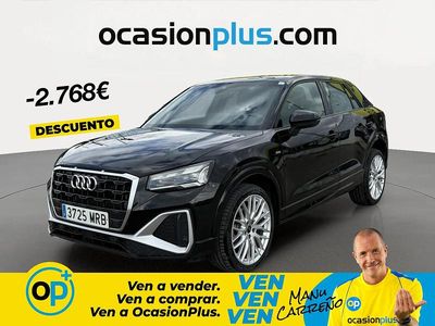 Usado Audi Q2 S-Line 150 HP (110 kW) 2024 Preto SUV