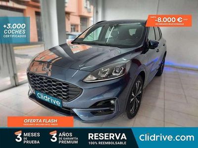 Usado Ford Kuga ST-Line X 190 CV (139 kW) 2022 Azul SUV