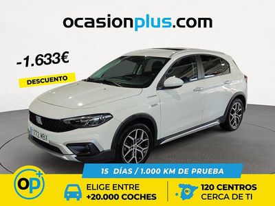 Usado Fiat Tipo Cross 130 CV (95 kW) 2022 Blanco Berlina